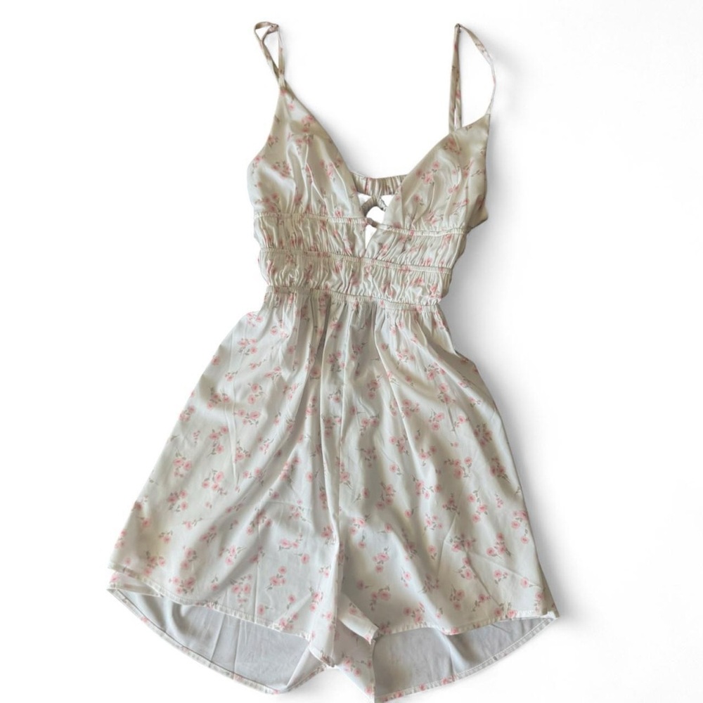 Princess Polly Floral Romper